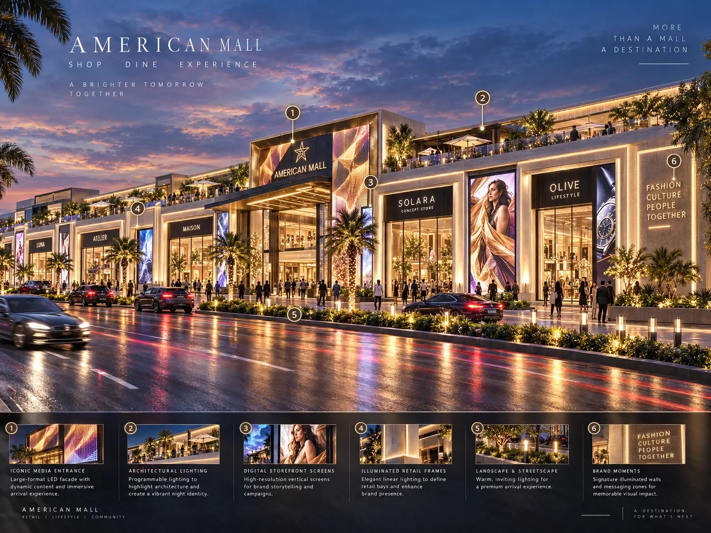 Frontage media board