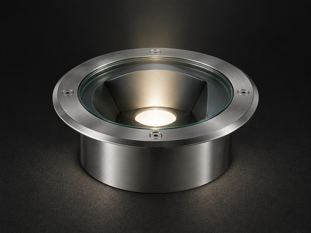 In-grade uplight
